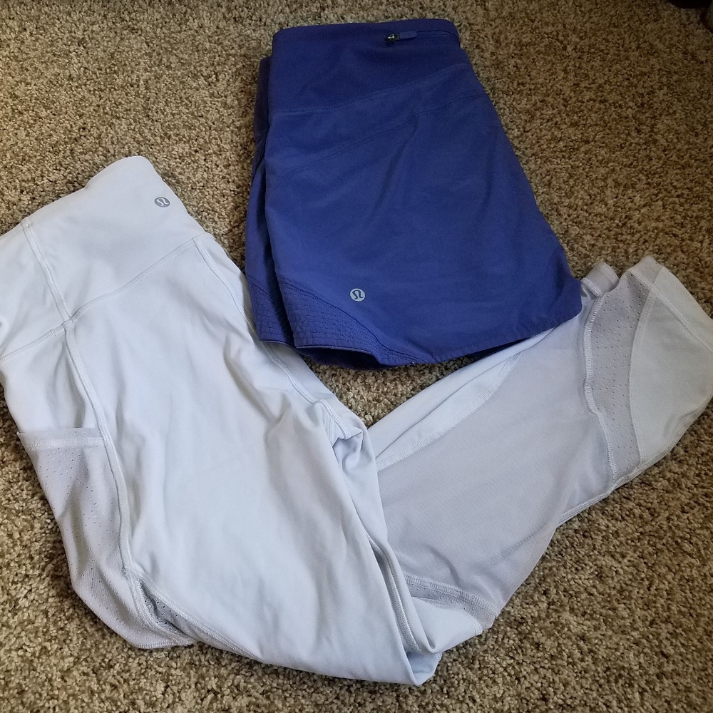 Lululemon BUNDLE! Leggings and Skirt